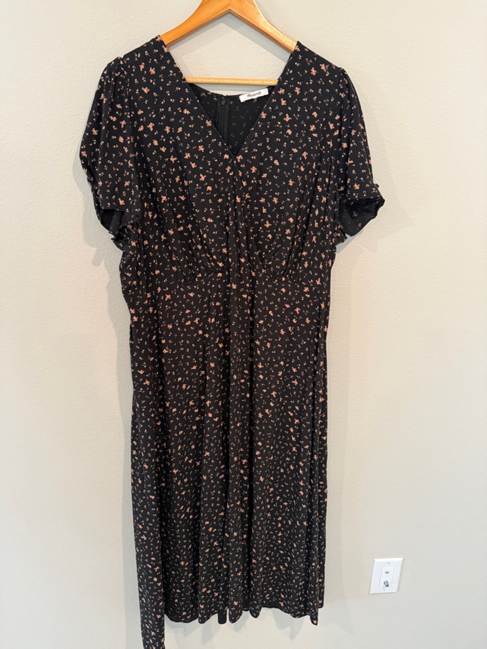 Madewell Clementine Midi dress